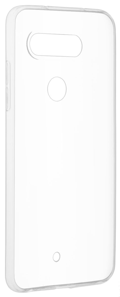 фото Skinbox Slim Silicone чехол-накладка для LG Q8, Transparent