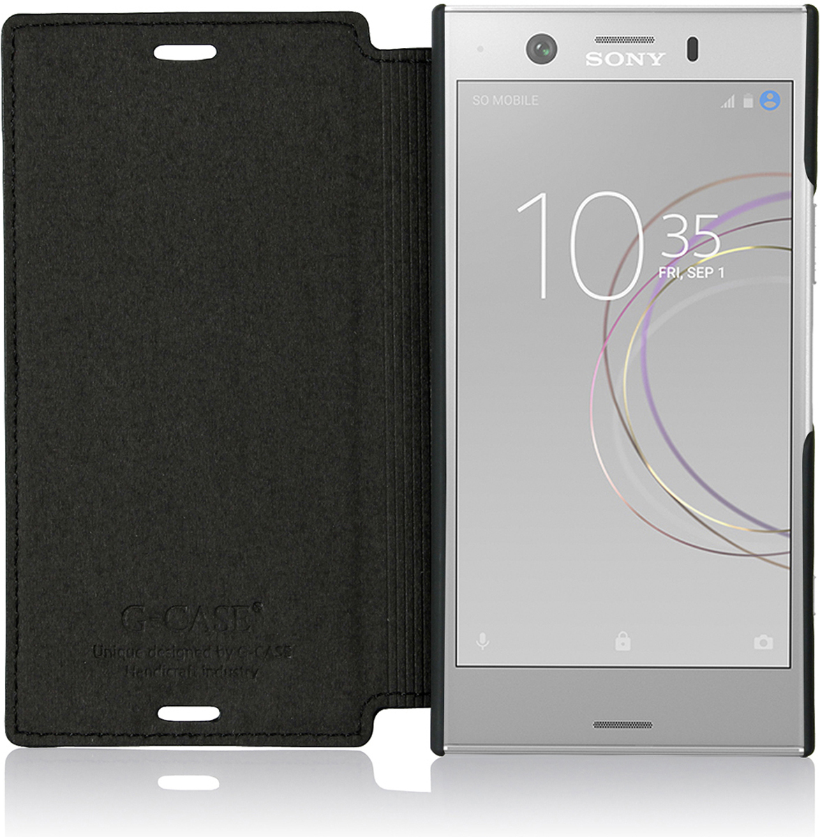 фото Чехол G-Case Slim Premium для Sony Xperia XZ1 Compact черный