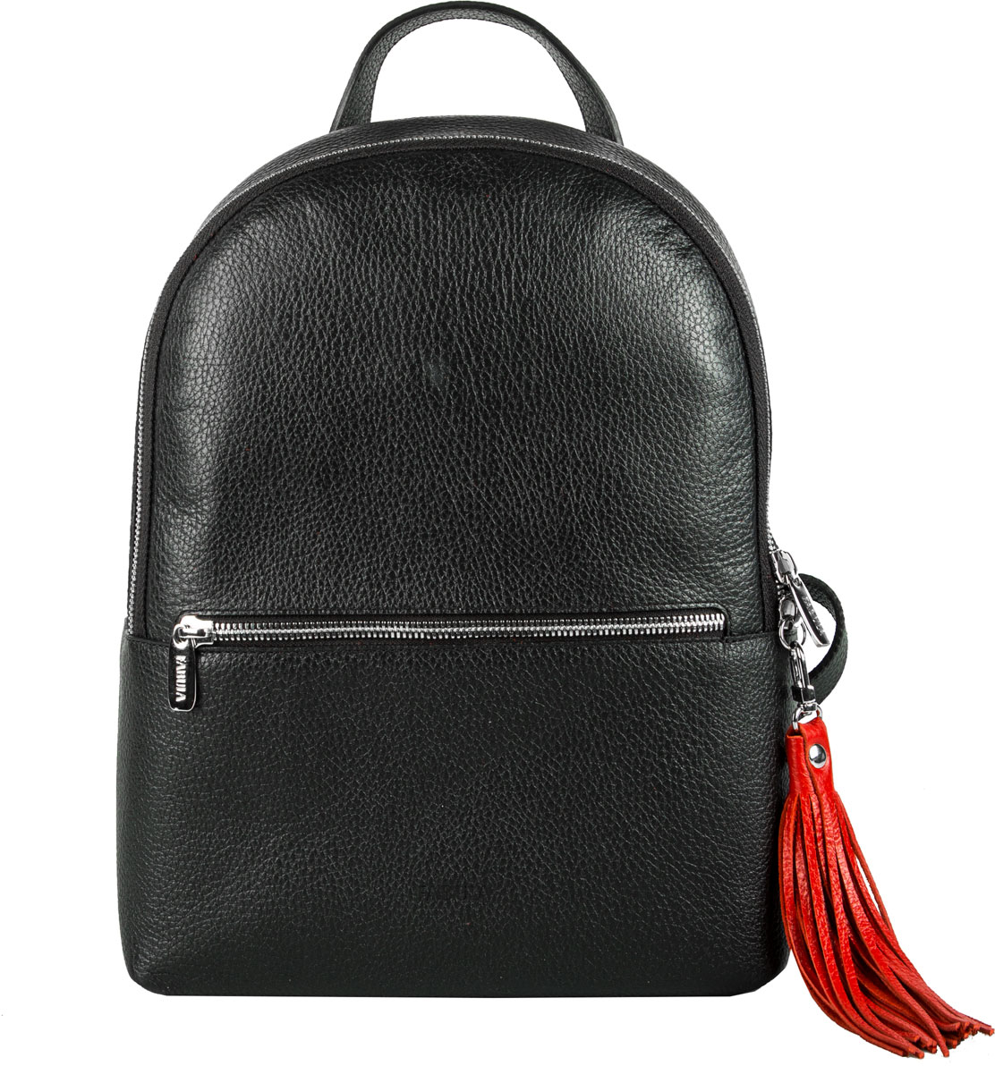 фото Сумка-рюкзак женская Fabula, цвет: черный, красный. S.273.BK