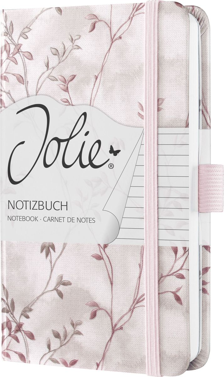 Sigel Блокнот Jolie Beauty Красная романтика цвет светло-розовый 87 листов в линейку Sigel Блокнот Jolie Beauty Красная романтика цвет светло-розовый 87 листов в линейку