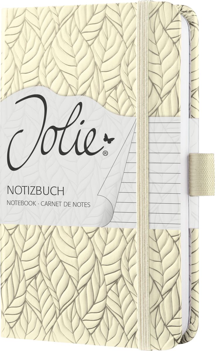 Sigel Блокнот Jolie Beauty Ванильный сад 87 листов в линейку Sigel Блокнот Jolie Beauty Ванильный сад 87 листов в линейку