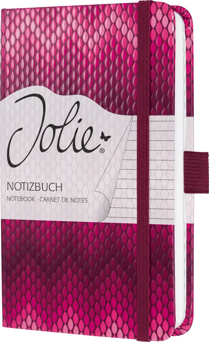 Sigel Блокнот Jolie Beauty Розовая страсть 87 листов в линейку Sigel Блокнот Jolie Beauty Розовая страсть 87 листов в линейку