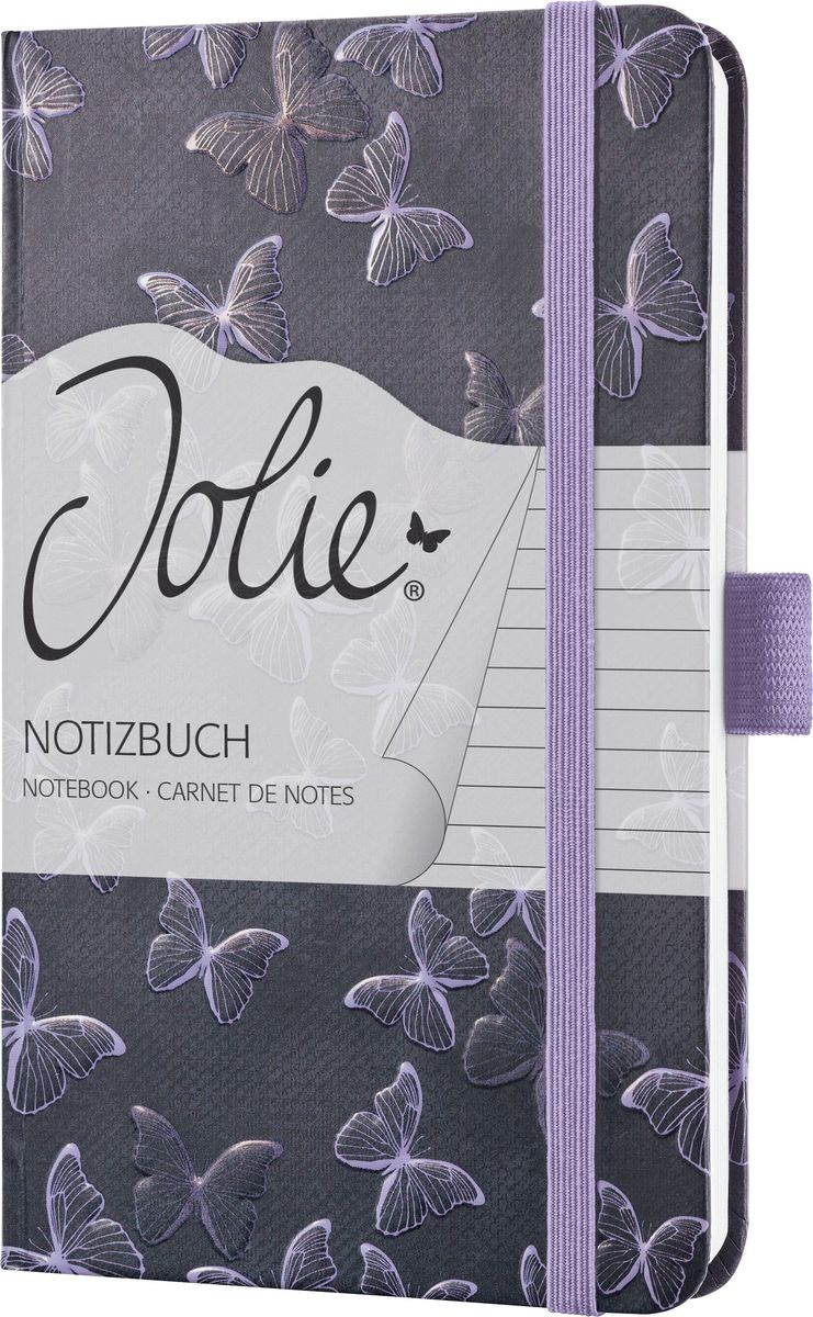 Sigel Блокнот Jolie Beauty Волшебные бабочки 87 листов в линейку Sigel Блокнот Jolie Beauty Волшебные бабочки 87 листов в линейку