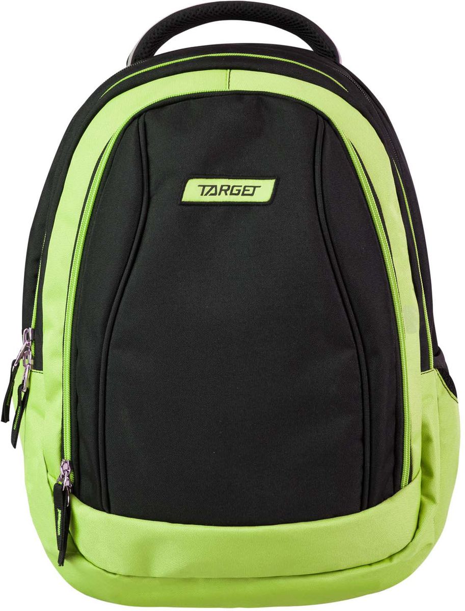 фото Target Collection Рюкзак 2 в 1 Black Lime