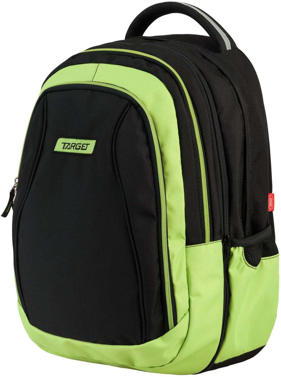 фото Target Collection Рюкзак 2 в 1 Black Lime