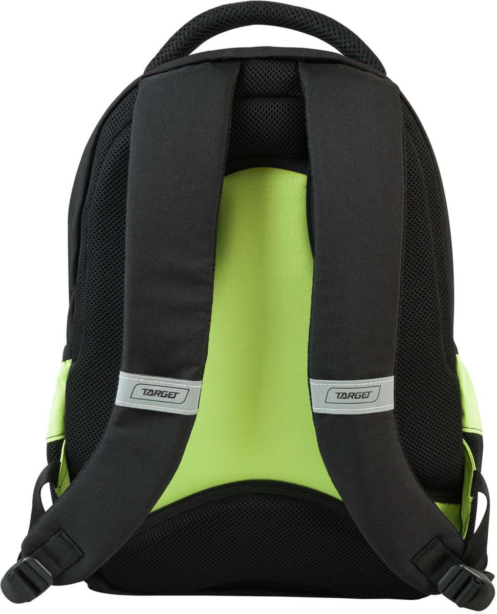 фото Target Collection Рюкзак 2 в 1 Black Lime