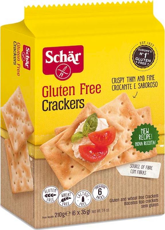 фото Dr. Schar Cracker Крекеры, 210 г