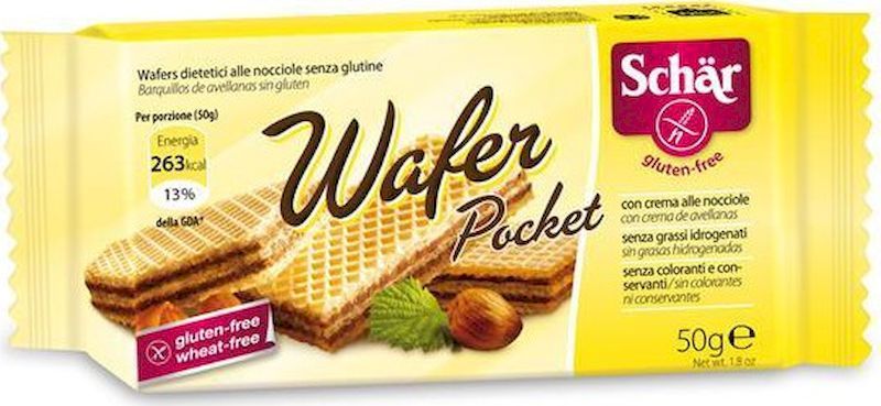 фото Dr. Schar Wafer Pocket Вафельный батончик, 50 г