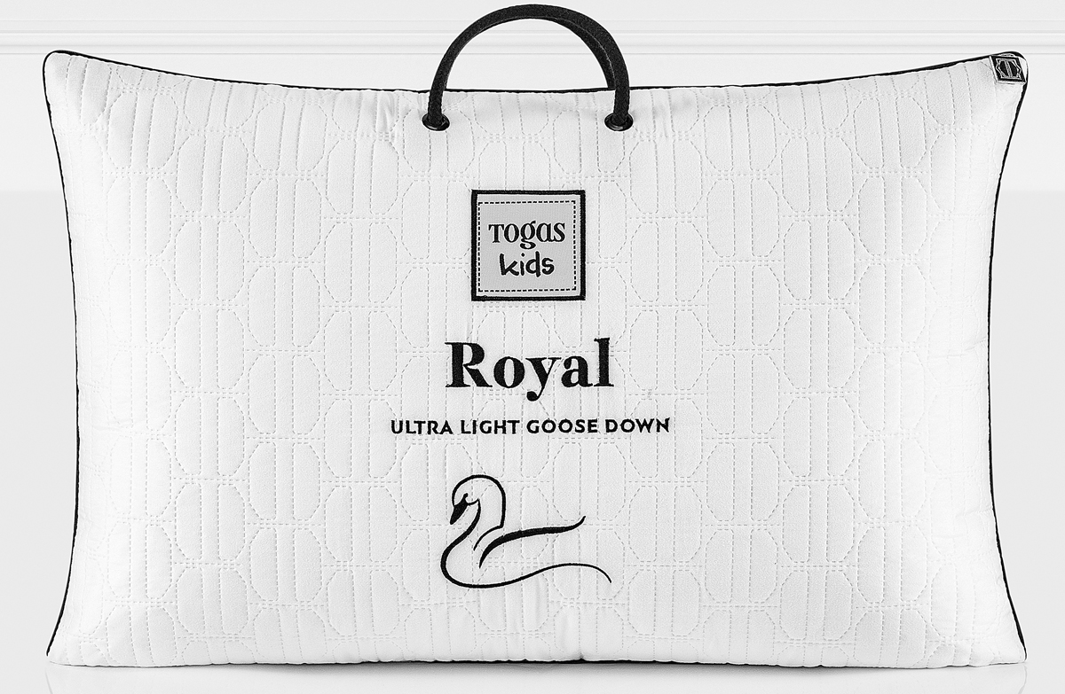 Подушка royal wellfort 70x70. Подушка Финесс togas. Quality guaranteed togas подушка. Тогас постельное белье упаковка. Подушка Royal.