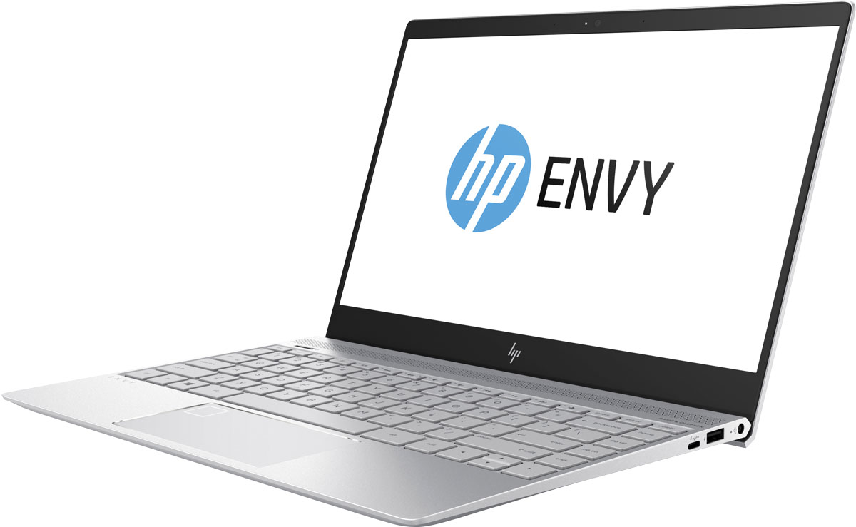 13.3" <b>Ноутбук HP Envy 13-ad008ur</b> 1WS54EA, серебристый ...
