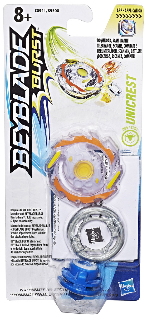 фото Bey Blade Волчок Unicrest Beyblade