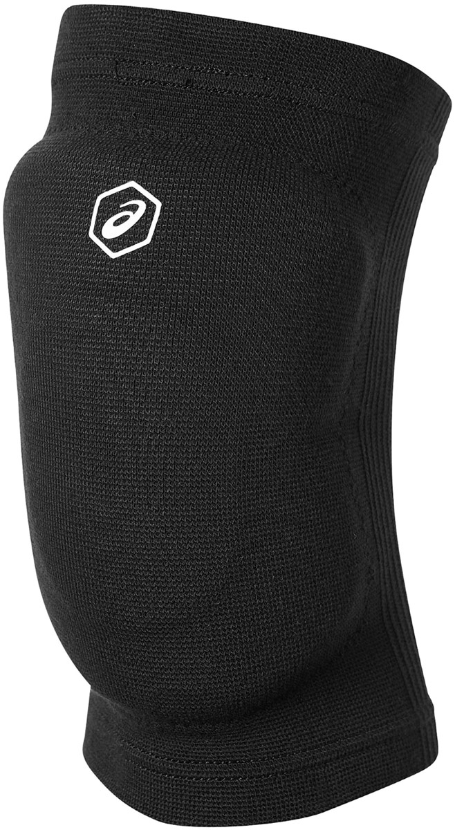 Наколенники волейбольные Asics "Gel Kneepad", цвет: черный. Размер M ...