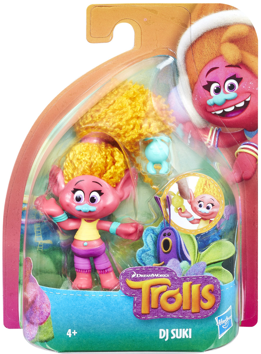 фото Trolls Фигурка Тролль DJ Suki