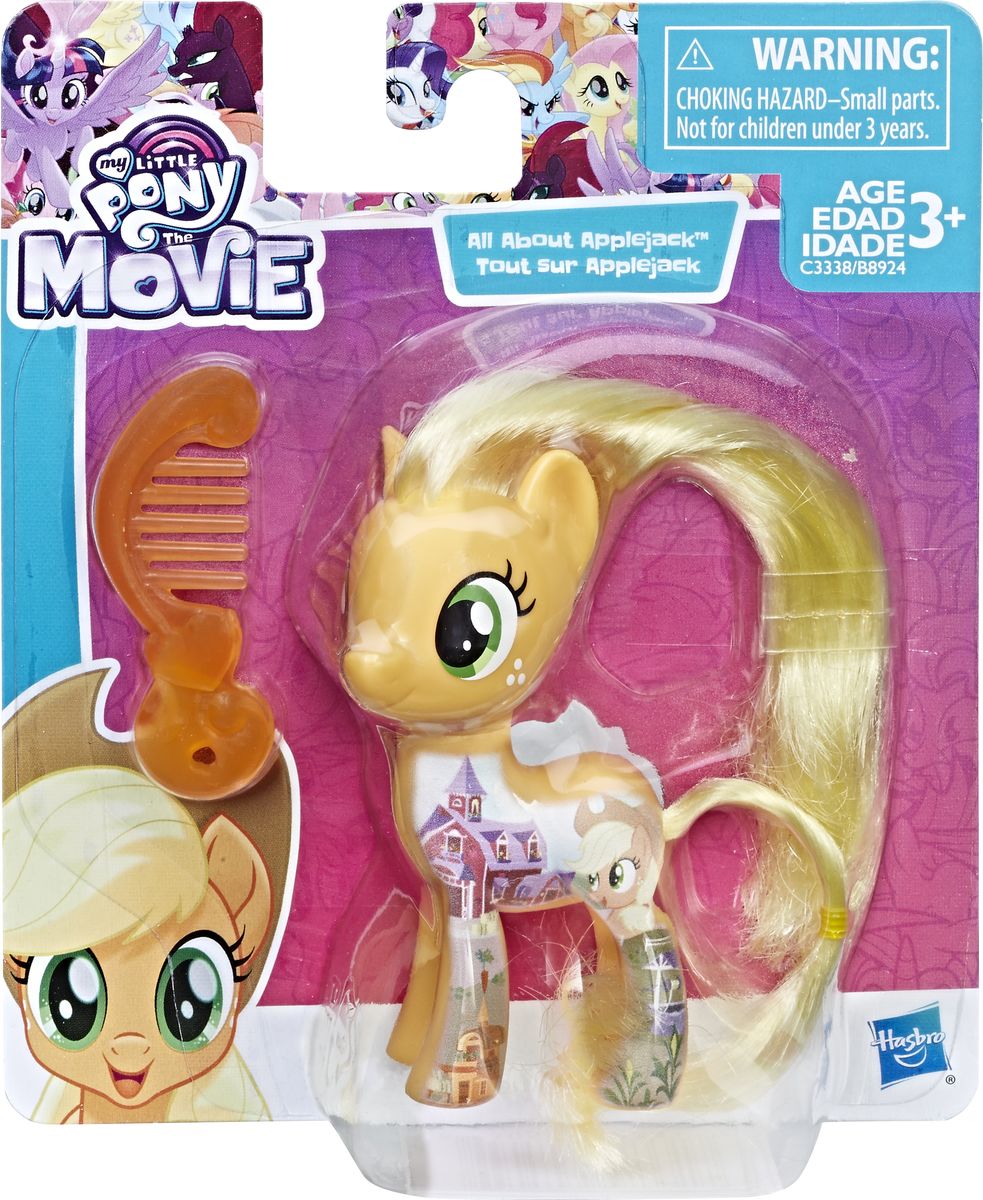 фото My Little Pony Фигурка All About Applejack