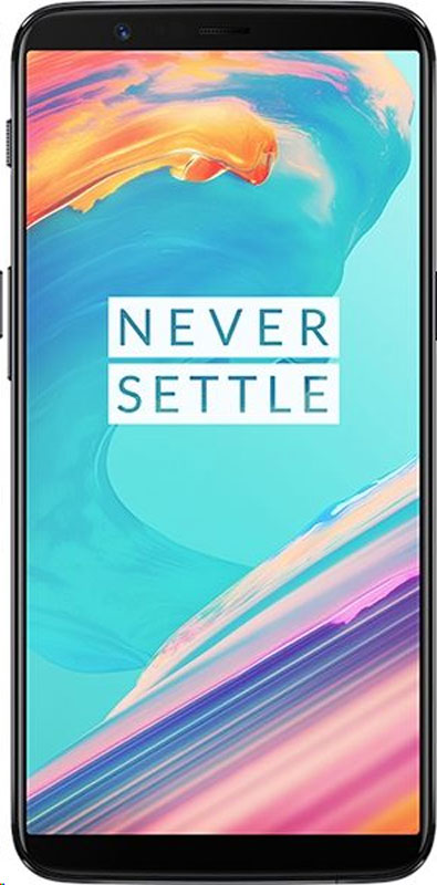 фото Смартфон OnePlus 5T 6/64GB, черный