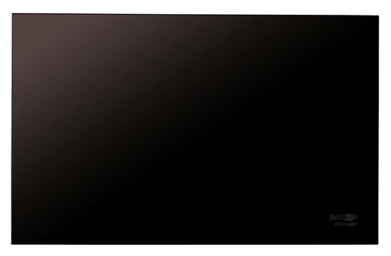 фото Теплофон ЭРГН 0,4 Glassar, Black инфракрасный электрообогреватель