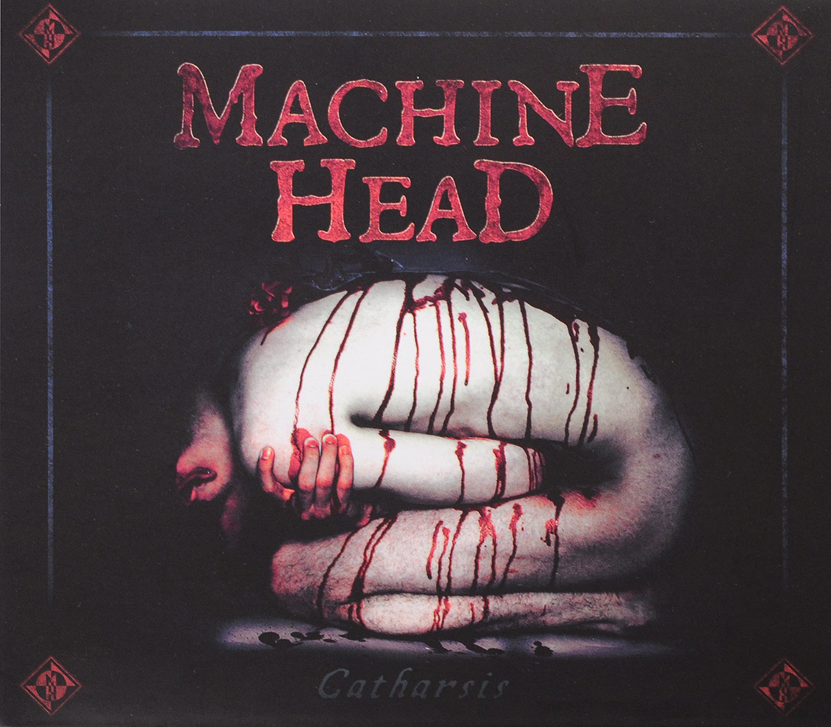 Machine Head. Catharsis (CD+DVD Digi)