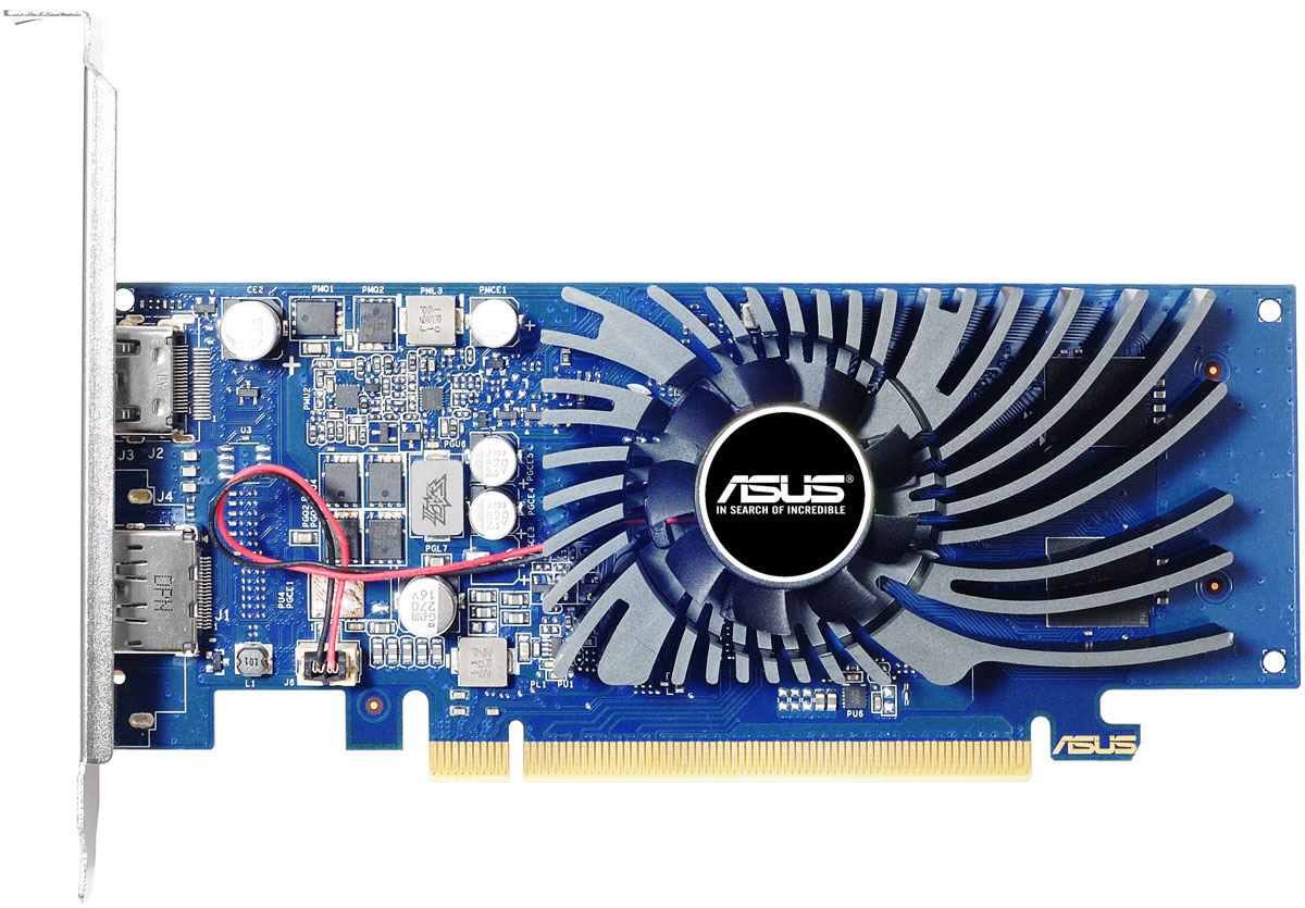 фото Видеокарта ASUS GeForce GT 1030 2GB, GT1030-2G-BRK