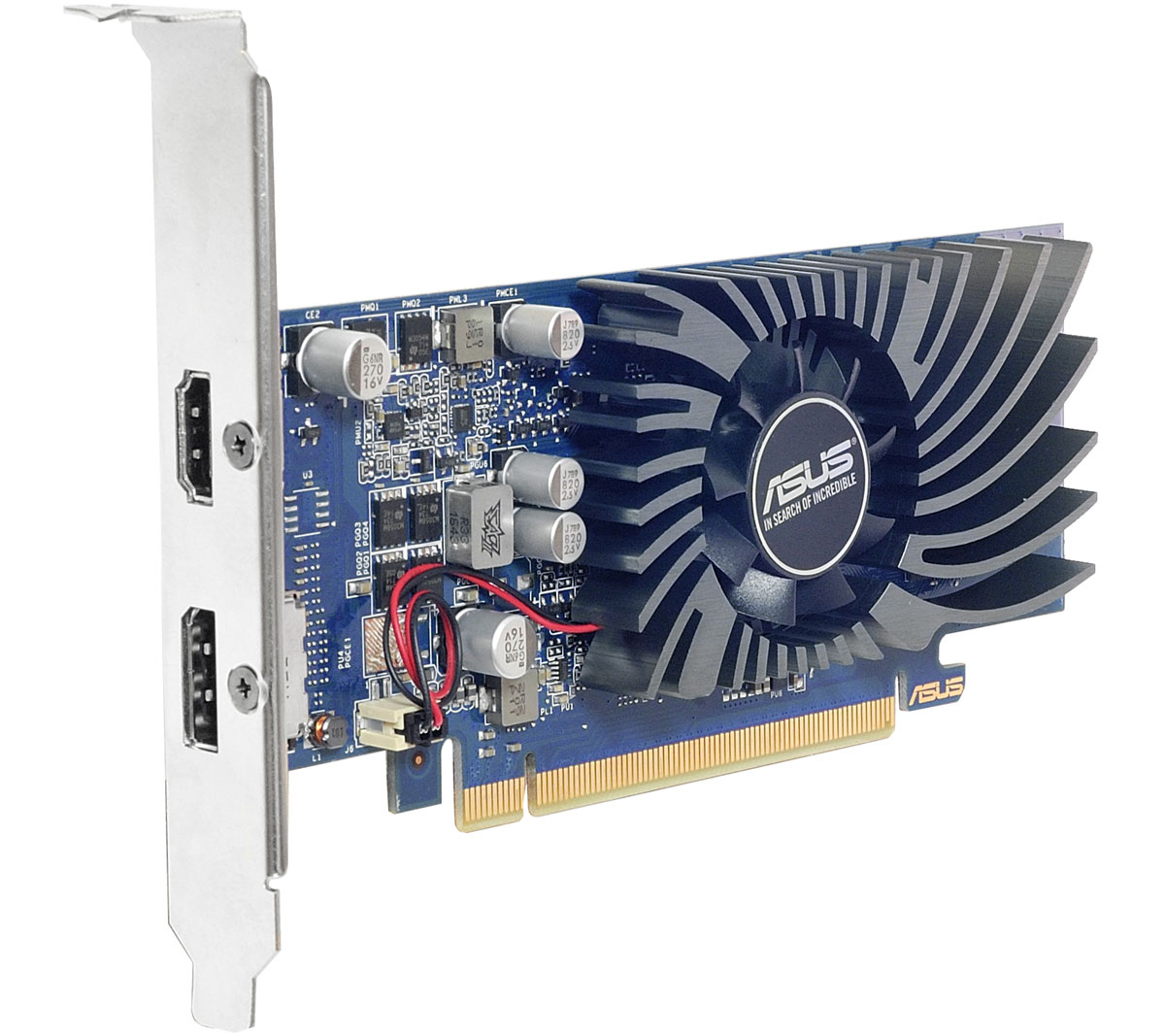 фото Видеокарта ASUS GeForce GT 1030 2GB, GT1030-2G-BRK