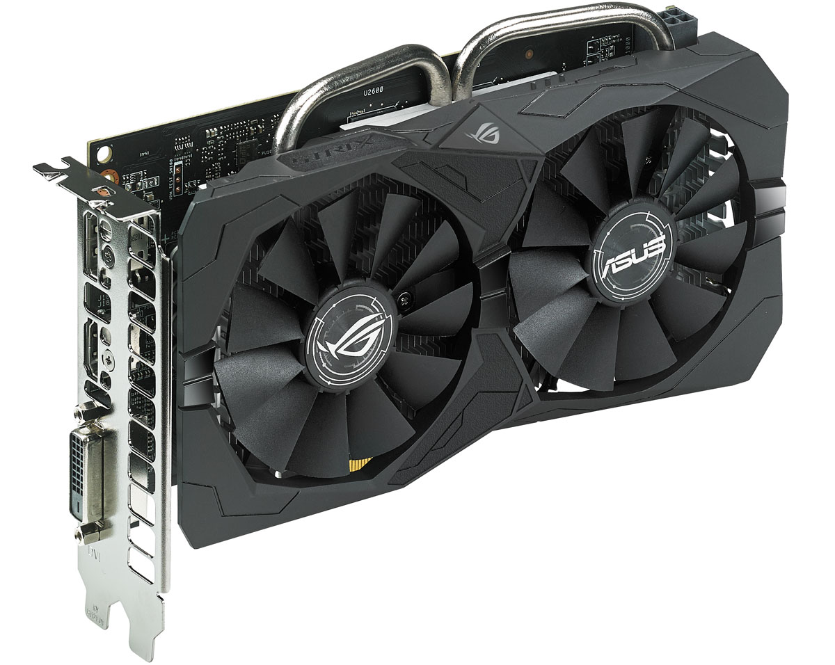 фото Видеокарта ASUS ROG Strix Radeon RX 560 4GB, ROG-STRIX-RX560-4G-GAMING