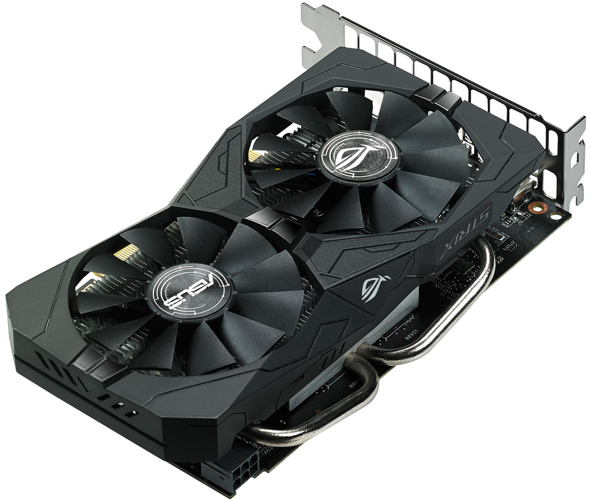 фото Видеокарта ASUS ROG Strix Radeon RX 560 4GB, ROG-STRIX-RX560-4G-GAMING