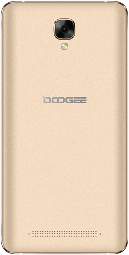 фото Смартфон Doogee X10 0,5 / 8 GB, золотой