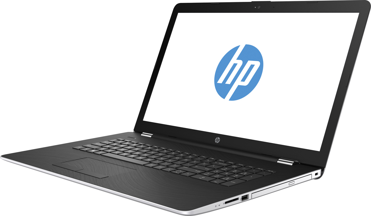 фото Ноутбук HP 17-bs028ur, 2CS57EA, 17.3", серебристый