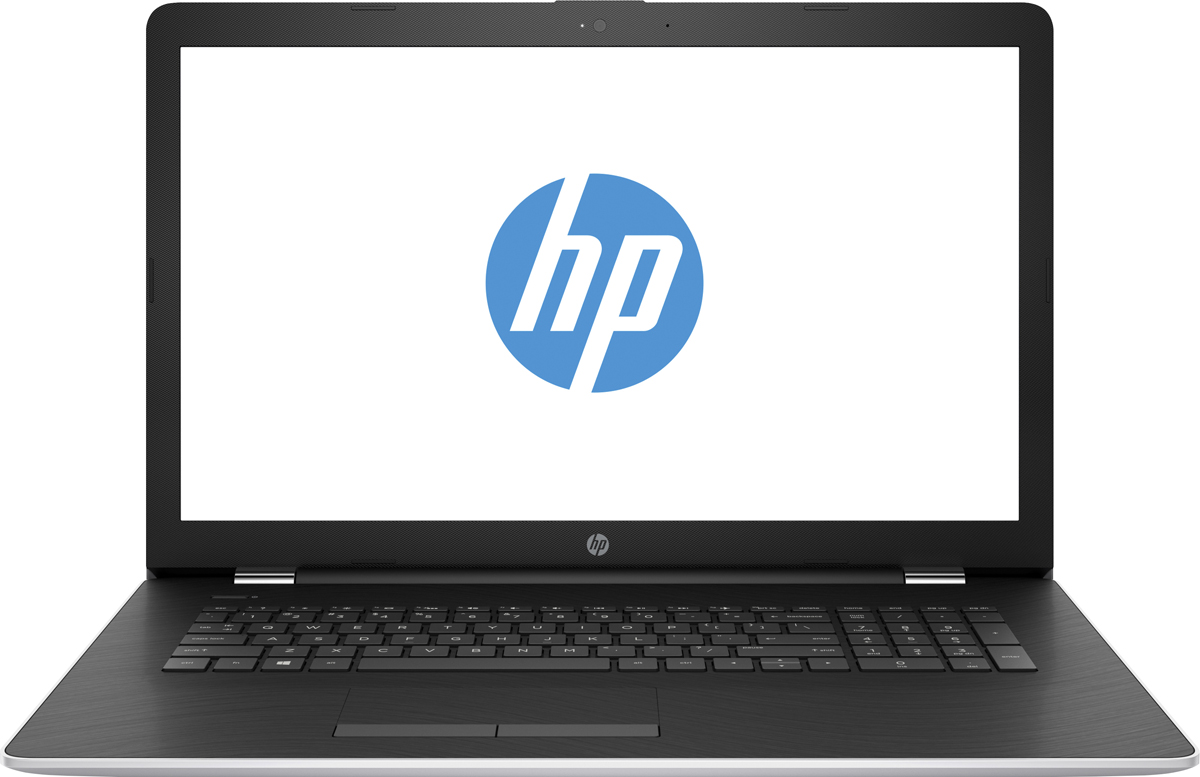 фото Ноутбук HP 17-bs028ur, 2CS57EA, 17.3", серебристый