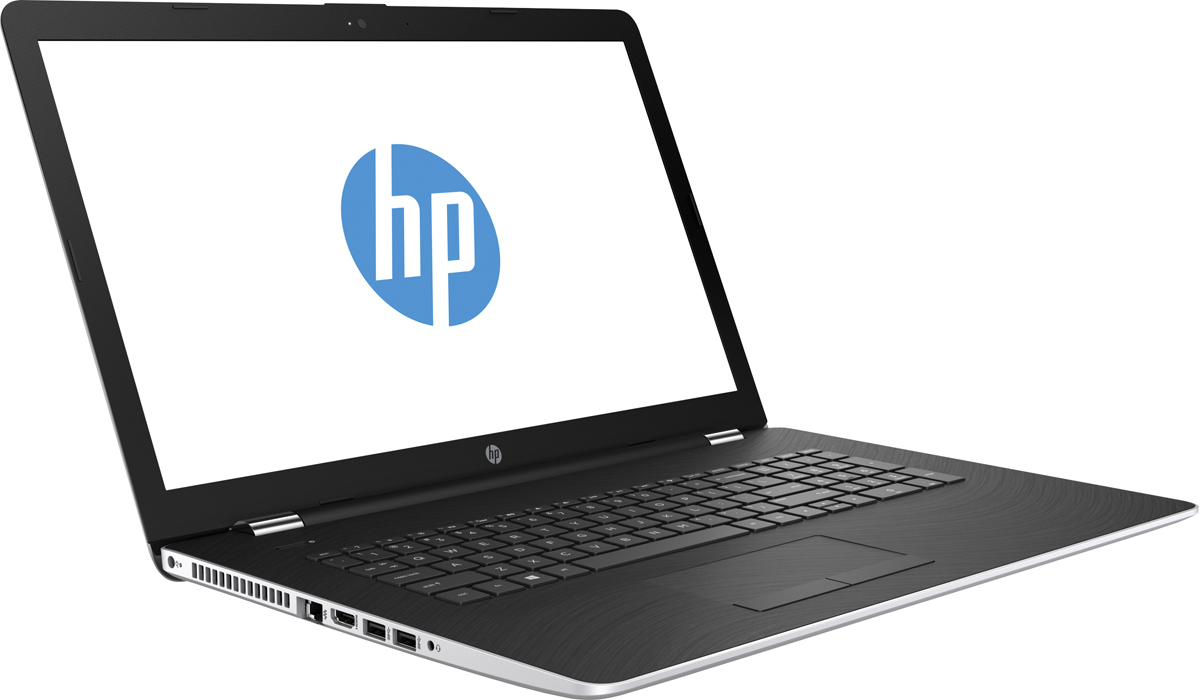 фото Ноутбук HP 17-bs028ur, 2CS57EA, 17.3", серебристый