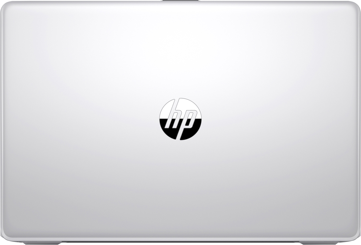 фото Ноутбук HP 17-bs028ur, 2CS57EA, 17.3", серебристый