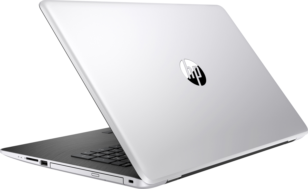 фото Ноутбук HP 17-bs028ur, 2CS57EA, 17.3", серебристый