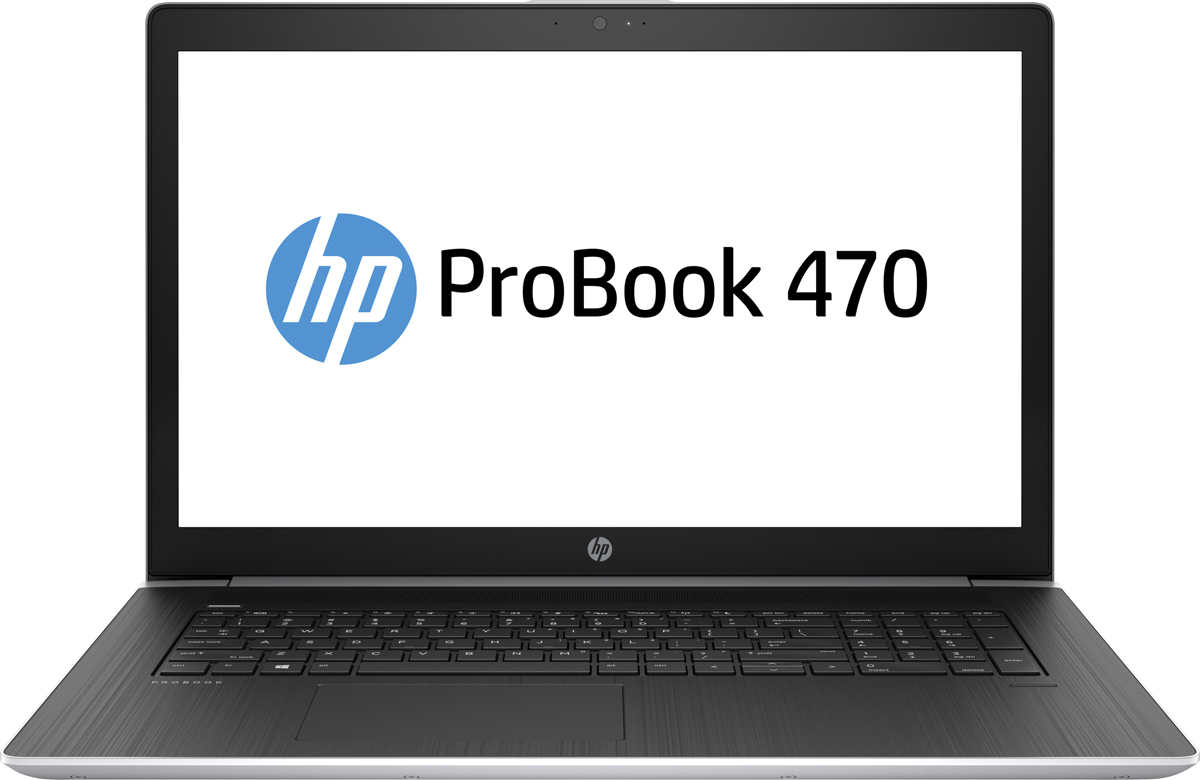 фото Ноутбук HP Probook 470 G5, 2RR84EA, 17.3", серебристый