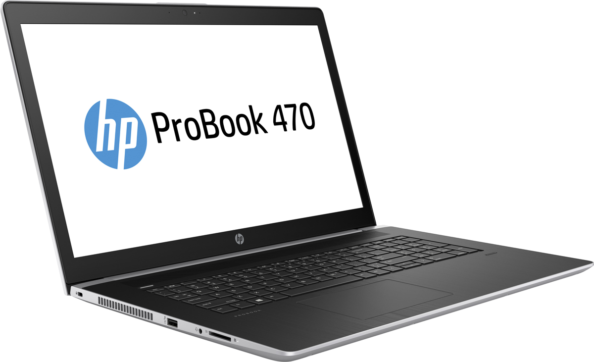 фото Ноутбук HP Probook 470 G5, 2RR84EA, 17.3", серебристый