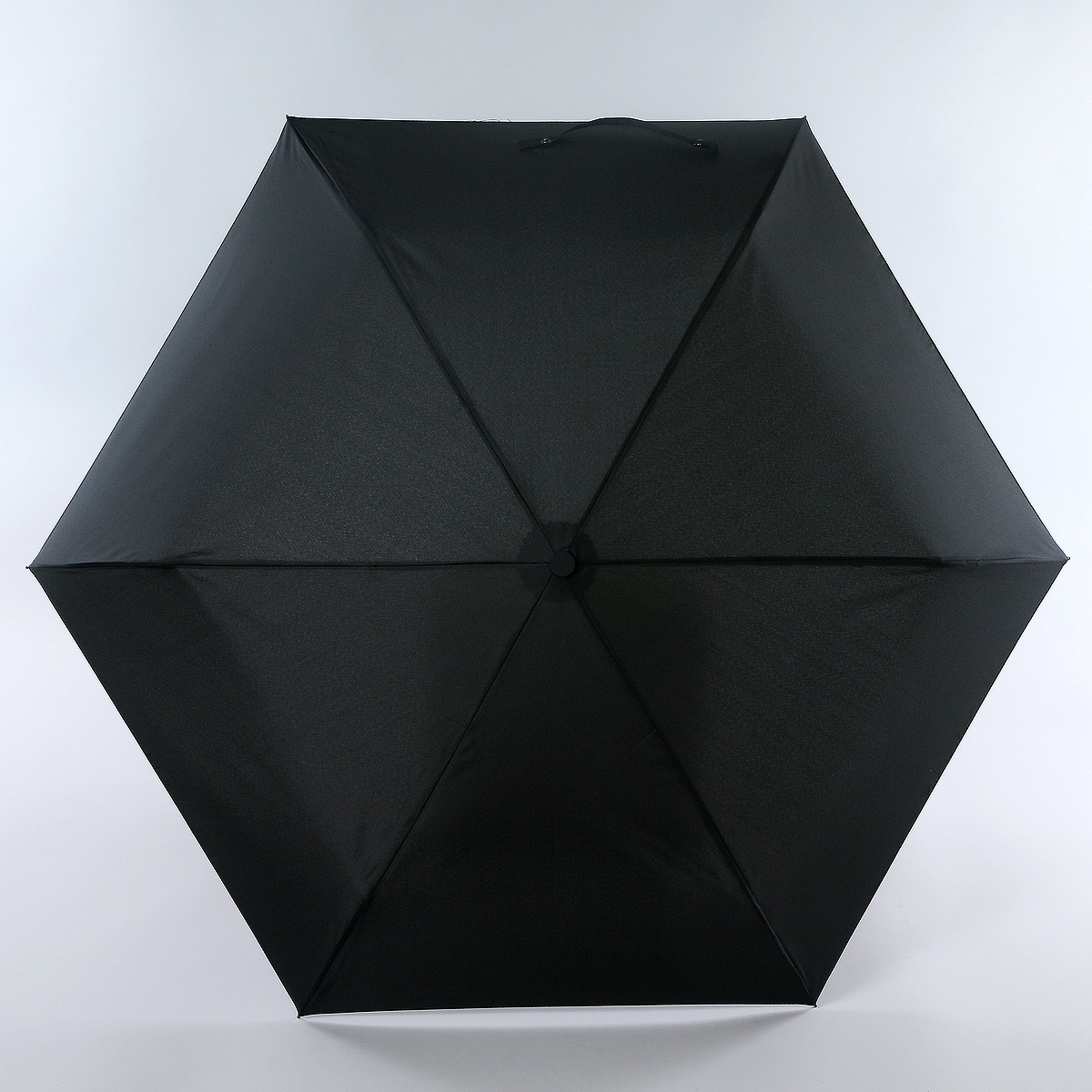 Зонт мужской Trust, автомат, 3 сложения, цвет: черный. 32300