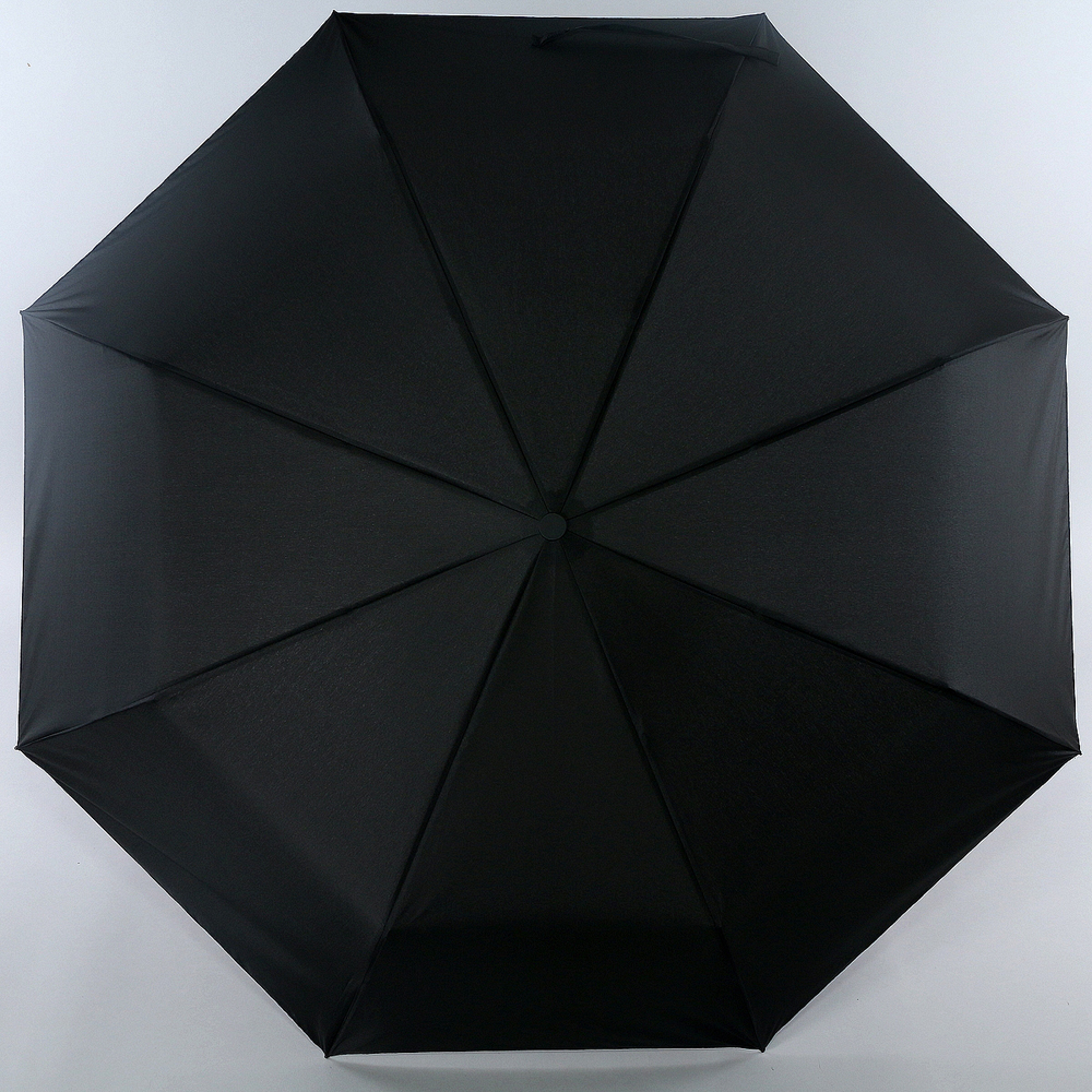 фото Зонт мужской "ArtRain", полуавтомат, 3 сложения, цвет: черный. 3610