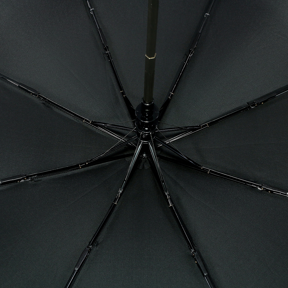 фото Зонт мужской "ArtRain", полуавтомат, 3 сложения, цвет: черный. 3610