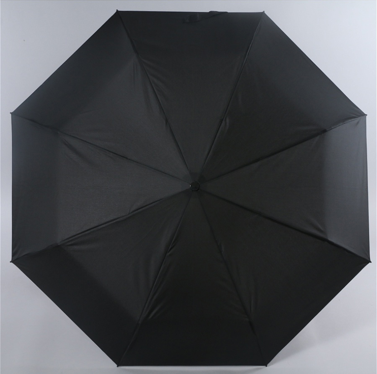 Зонт мужской Magic Rain, механика, 3 сложения, цвет: черный. 1001