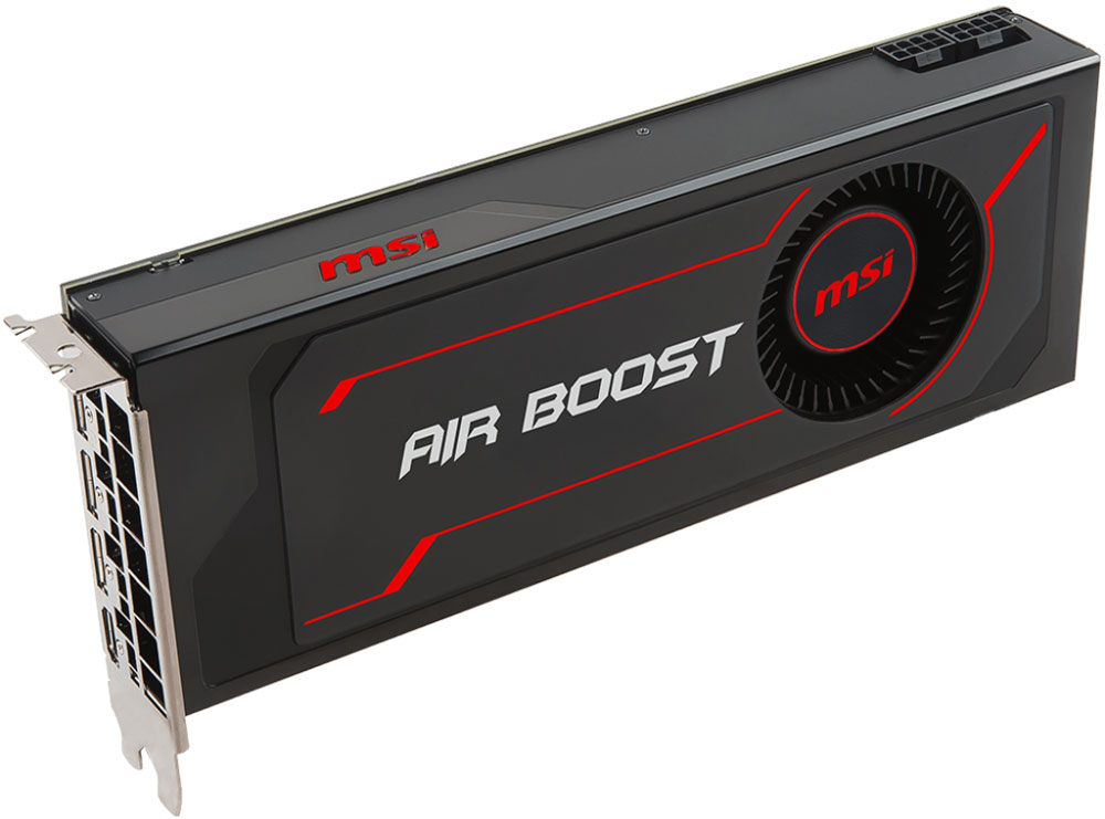 фото Видеокарта MSI Radeon RX Vega 64 Air Boost OC 8GB