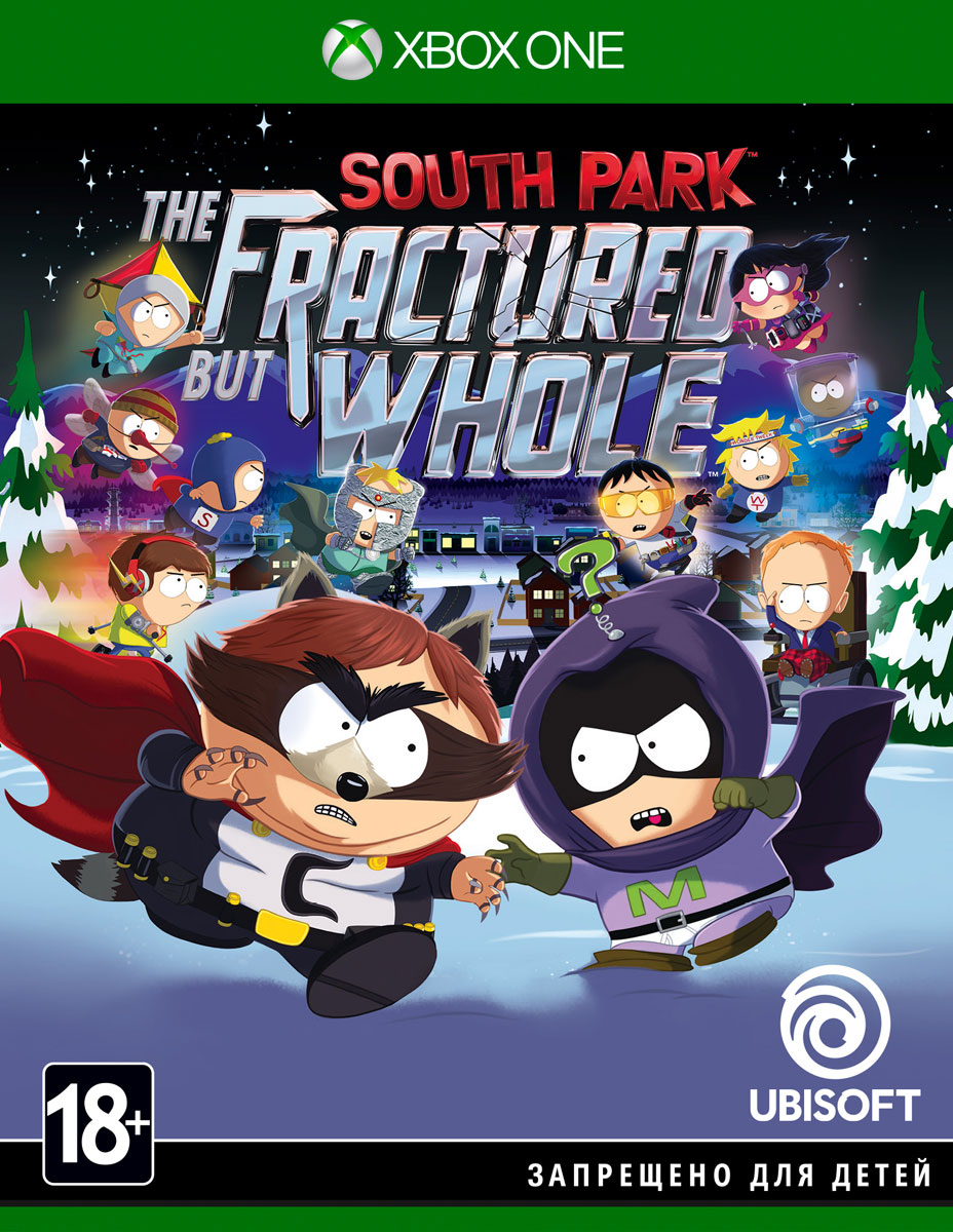 фото South Park: The Fractured but Whole (Xbox One) Ubisoft studio sf