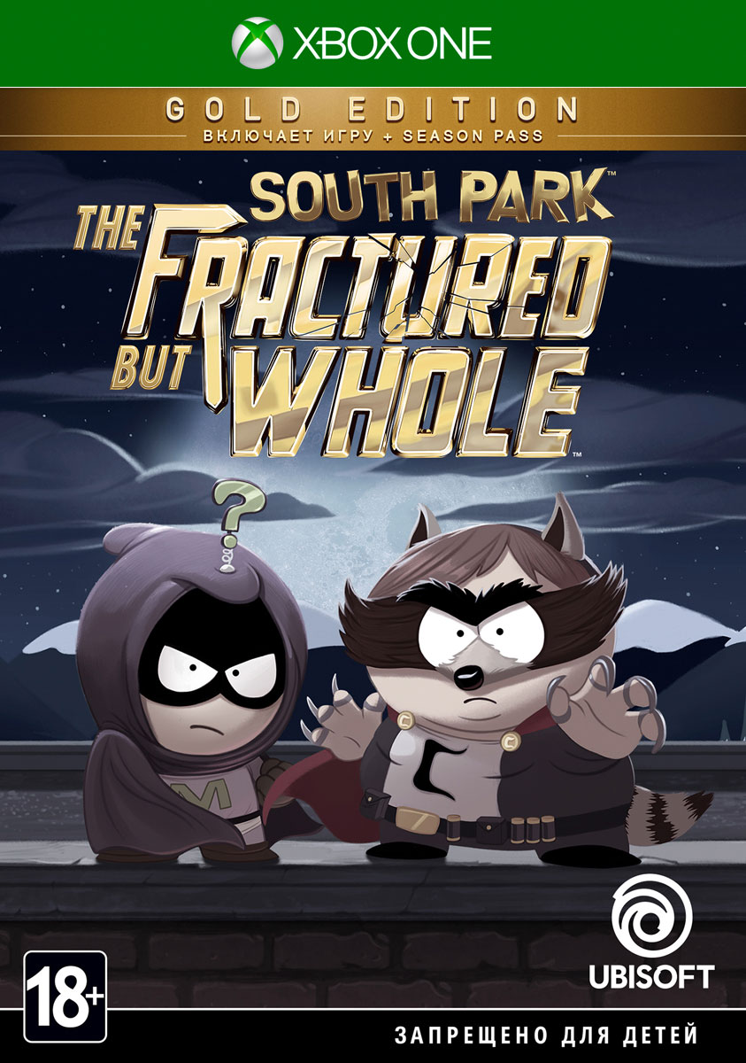 фото South Park: The Fractured but Whole. Gold Edition (Xbox One) Ubisoft studio sf