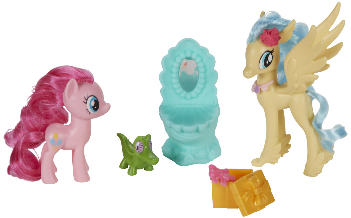 фото My Little Pony Набор фигурок Princess Pinkie Pie & Princess Skystar