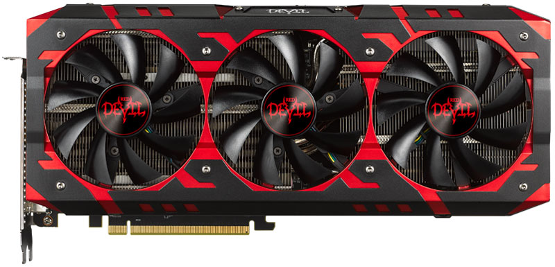 фото Видеокарта PowerColor Red Devil Radeon RX Vega 64 HBM2 8GB