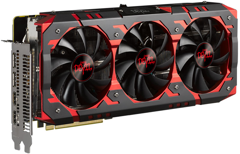 фото Видеокарта PowerColor Red Devil Radeon RX Vega 64 HBM2 8GB