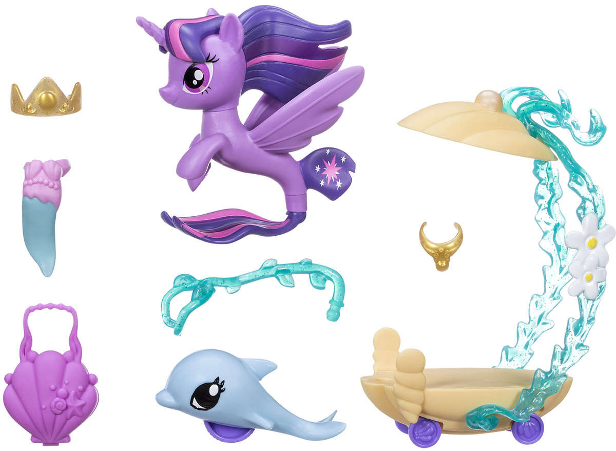 фото My Little Pony Игровой набор Twilight Sparkle Undersea Carriage