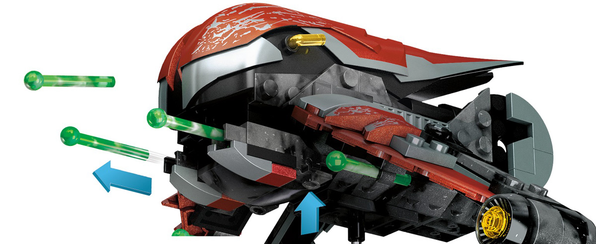 фото Mega Construx Halo Конструктор Борьба воинов Mega bloks/mega construx