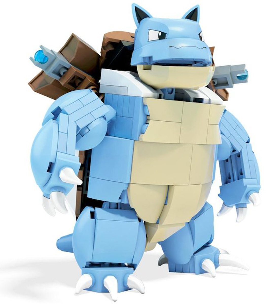 фото Mega Construx Pokemon Конструктор Покемон Бластойз Mega bloks/mega construx