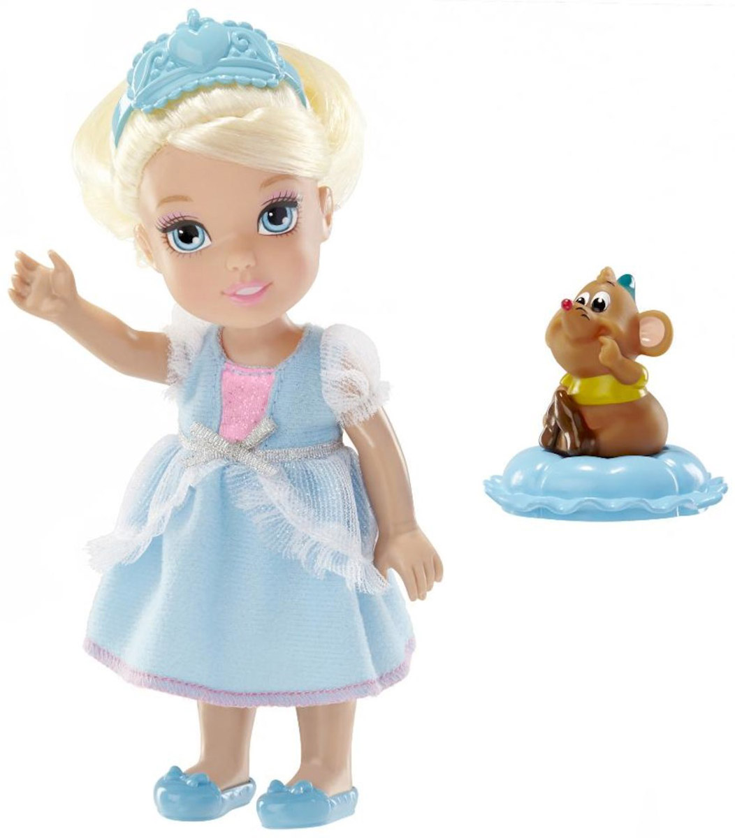 фото Disney Princess Игровой набор Petite Cinderella and Gus