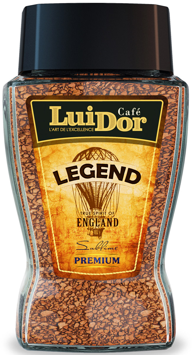 Luidor Legend кофе растворимый сублимированный, 95 г