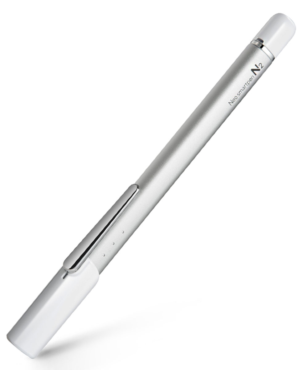 фото Графический планшет Neolab Neo SmartPen N2, Silver White умная ручка