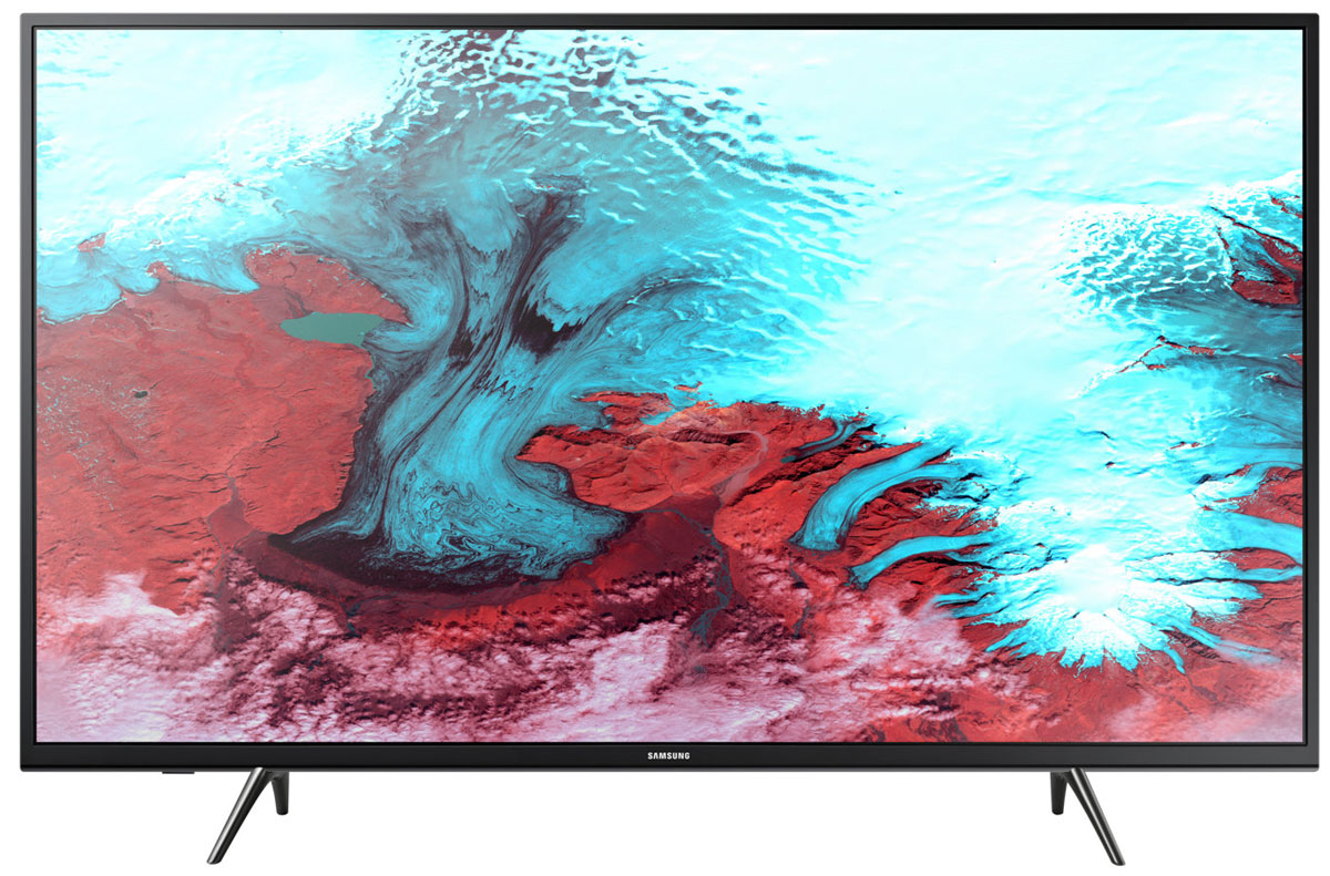 фото Телевизор Samsung UE43J5202AUX 43", черный